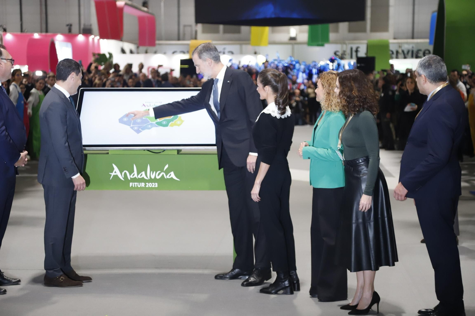 Vea cómo ha sido el primer día de FITUR en imágenes