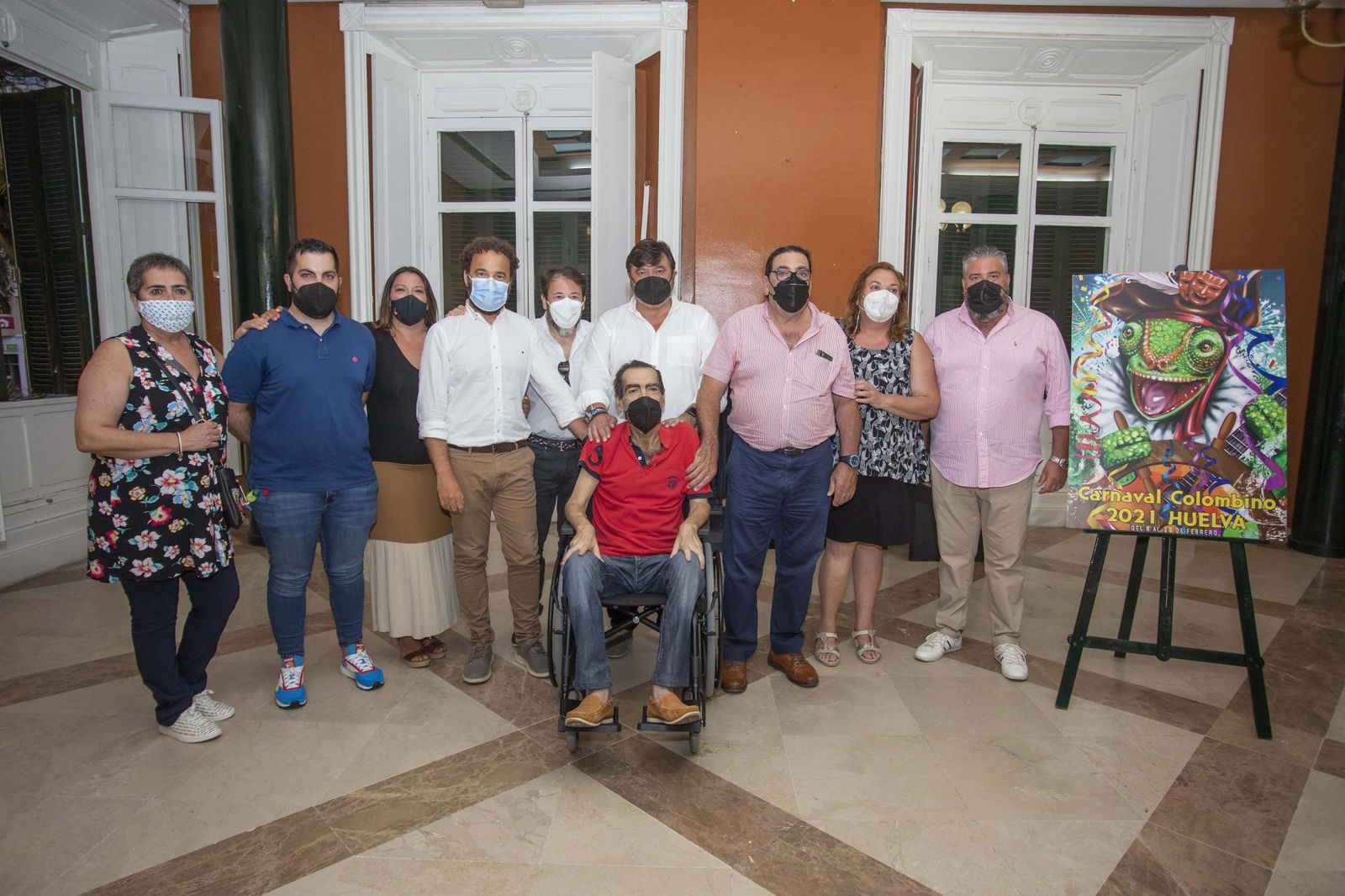 Imágenes del homenaje de la FOPAC a Antonio VIlla