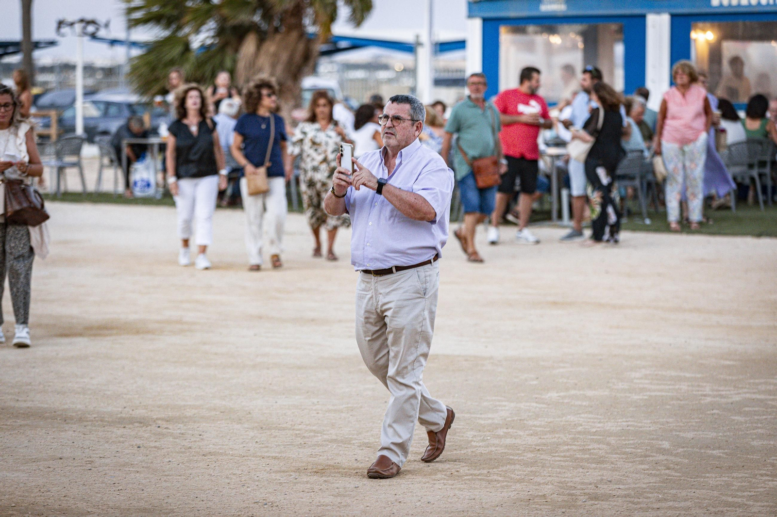 Búscate en las imágenes del concierto de Los Pecos en Concert Music Festival de Chiclana