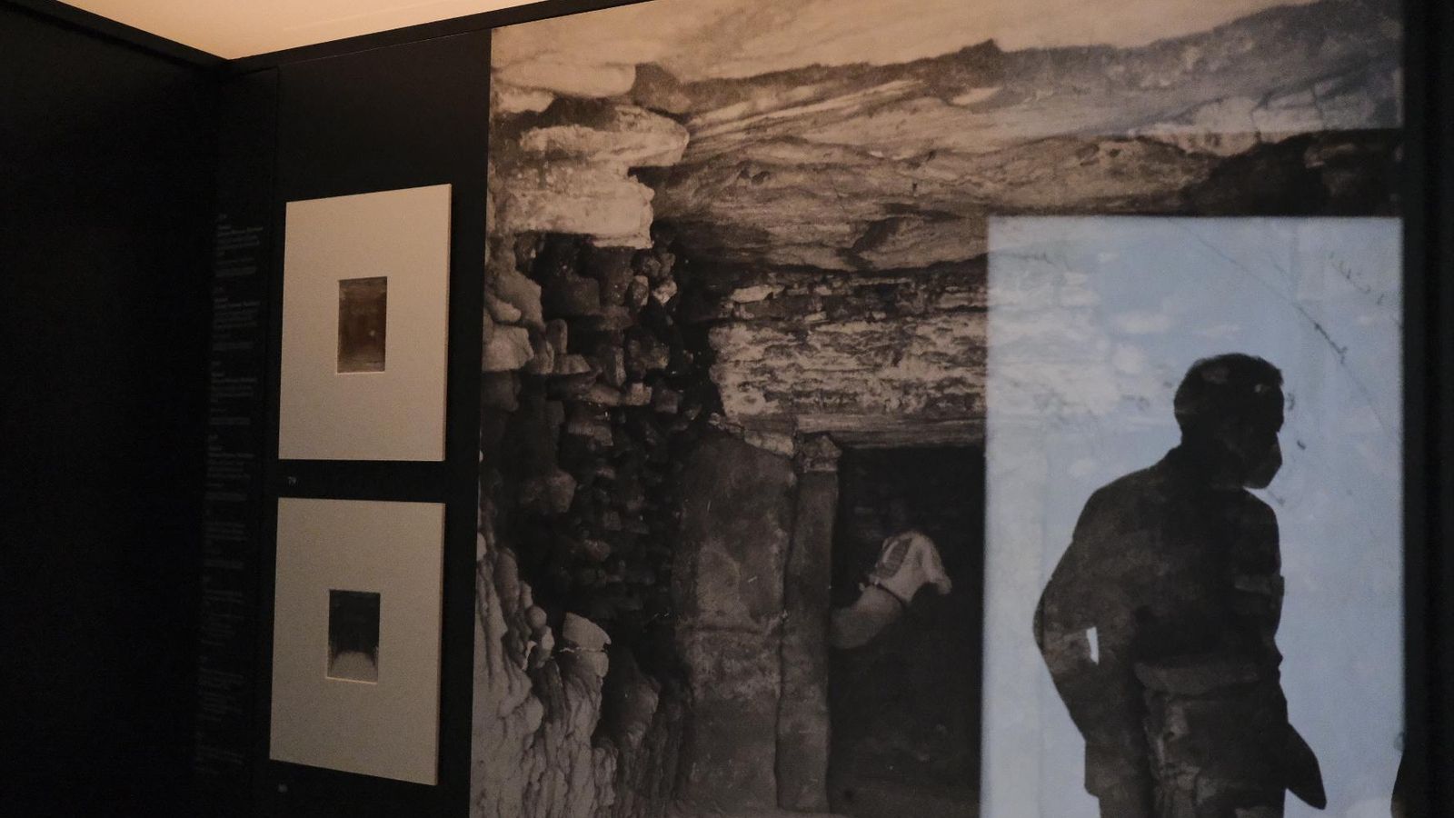 Una de las ilustraciones sobre el descubrimiento de los dólmenes.