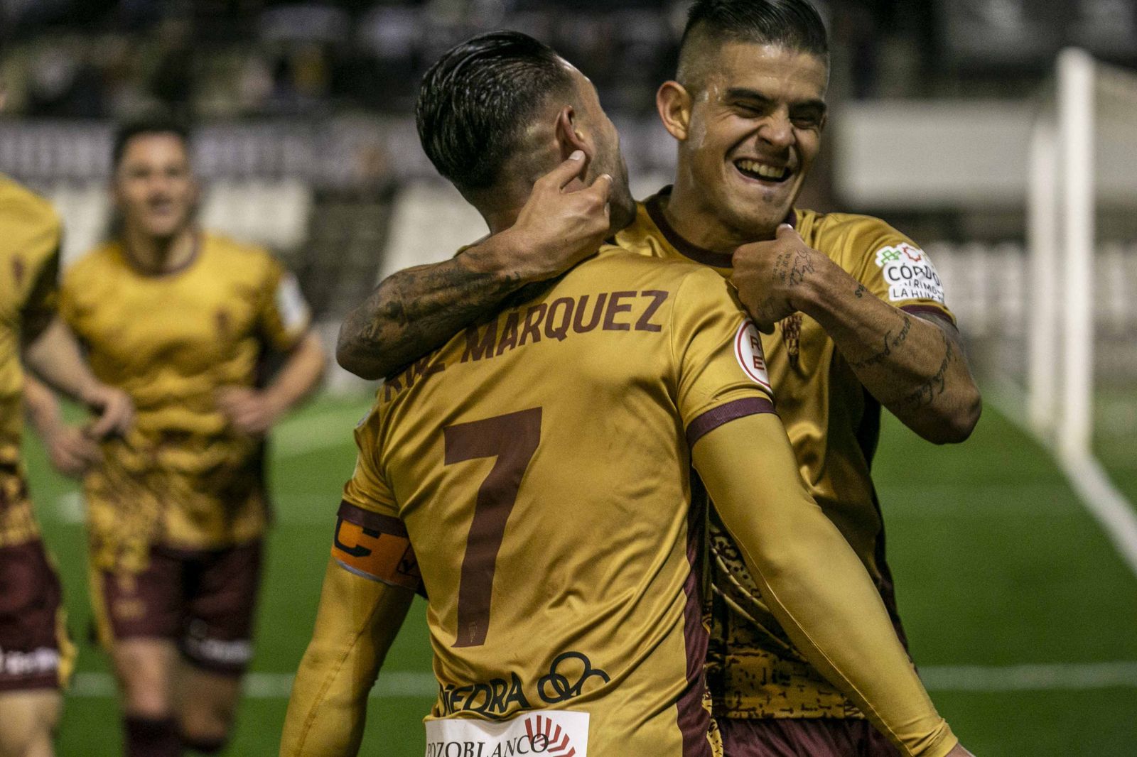 Las mejores fotos del Mérida - Córdoba CF en el Romano José Fouto