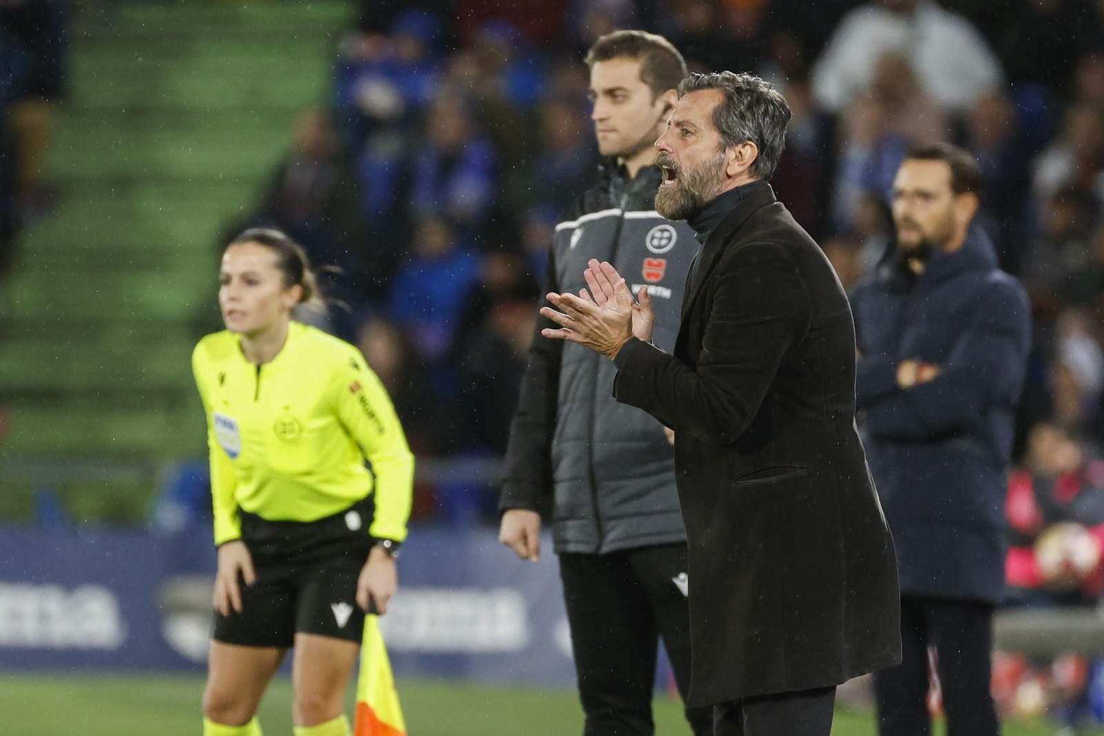 Las fotos del Getafe - Sevilla