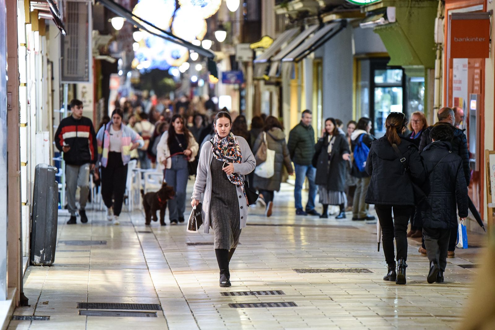 Imágenes del lunes 12 de diciembre en Huelva