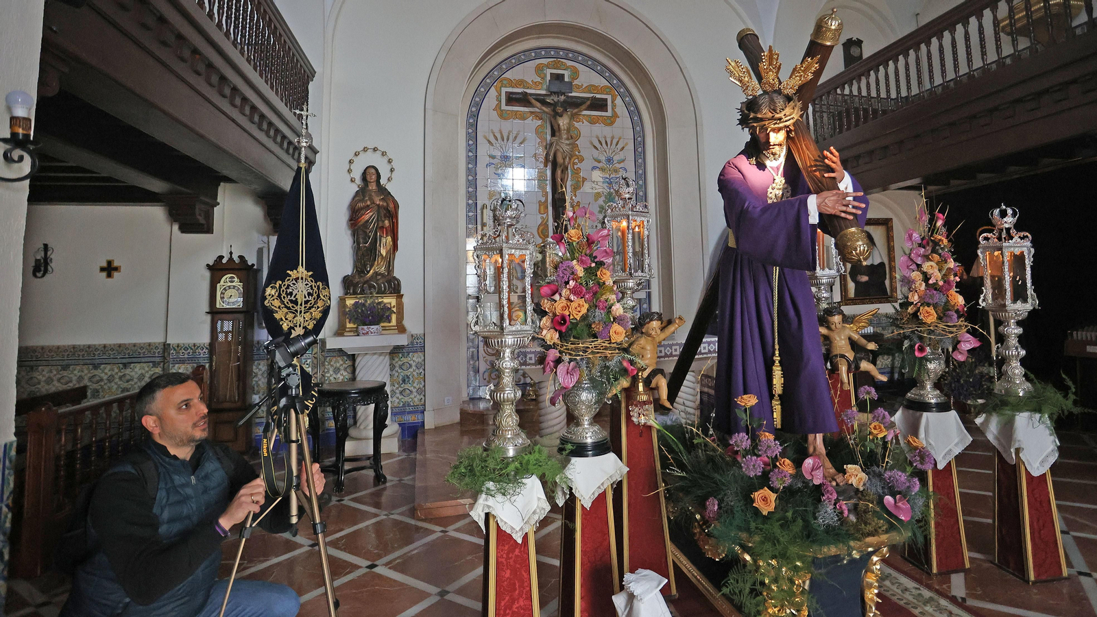 Besapiés y besamanos del primer viernes de marzo de la cuaresma de Jerez
