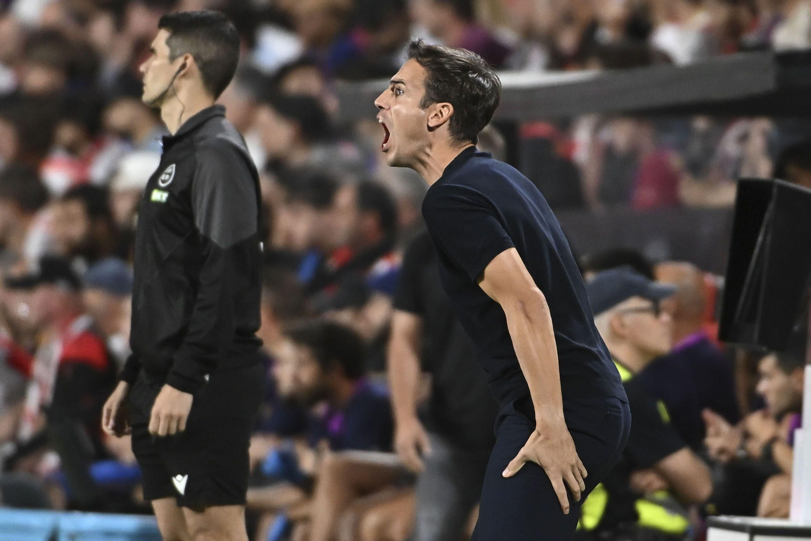 Las fotos del Rayo Vallecano - Barcelona