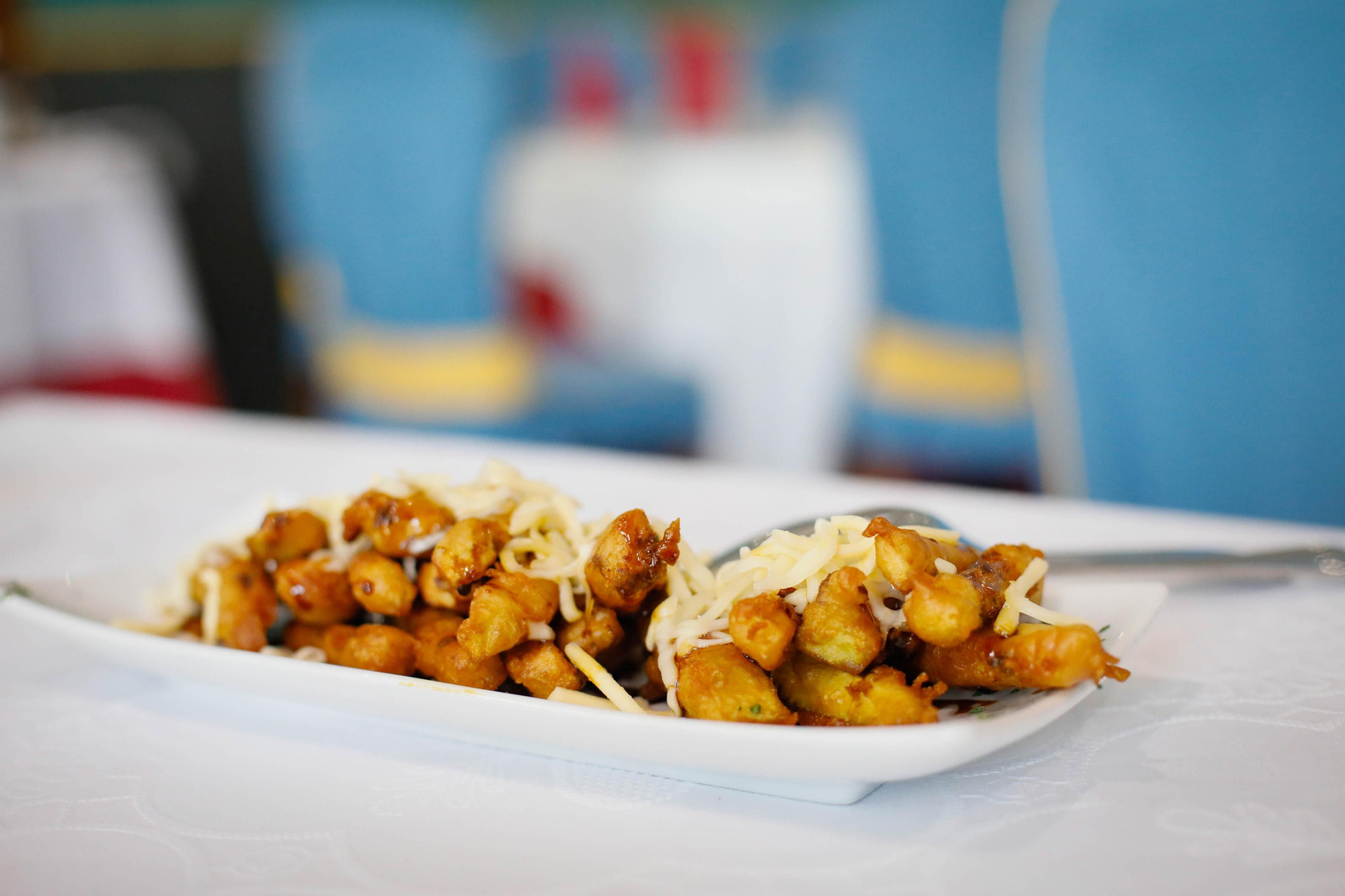 Imágenes del reportaje gastronómico en Casa Blas