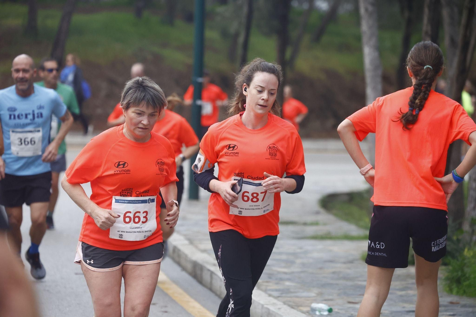 La Minimaratón Peña El Bastón, en fotos
