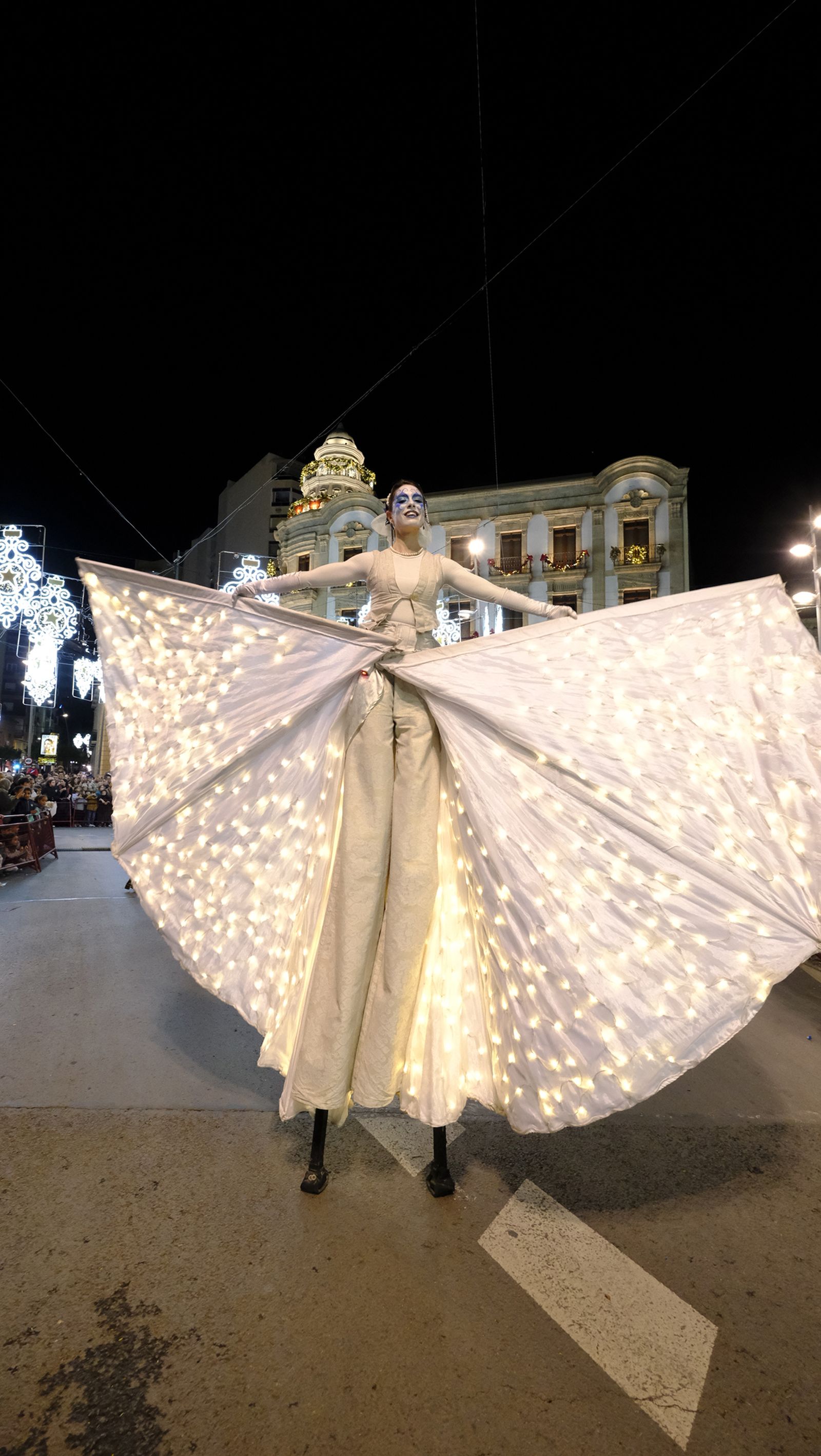Fotogalería de la Cabalgata de Reyes Magos en Almería
