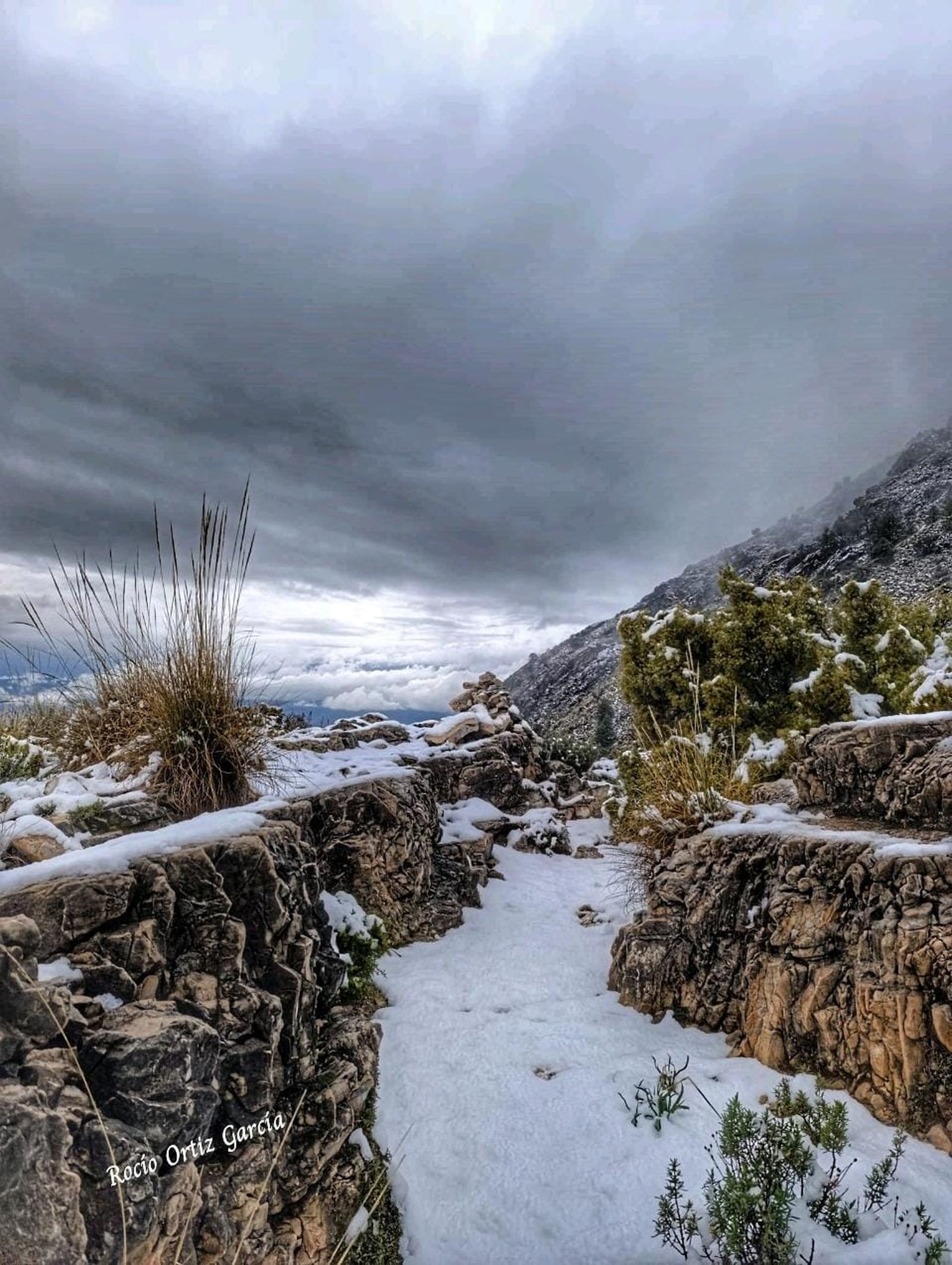 Así amanece La Maroma, el punto más alto de Málaga
