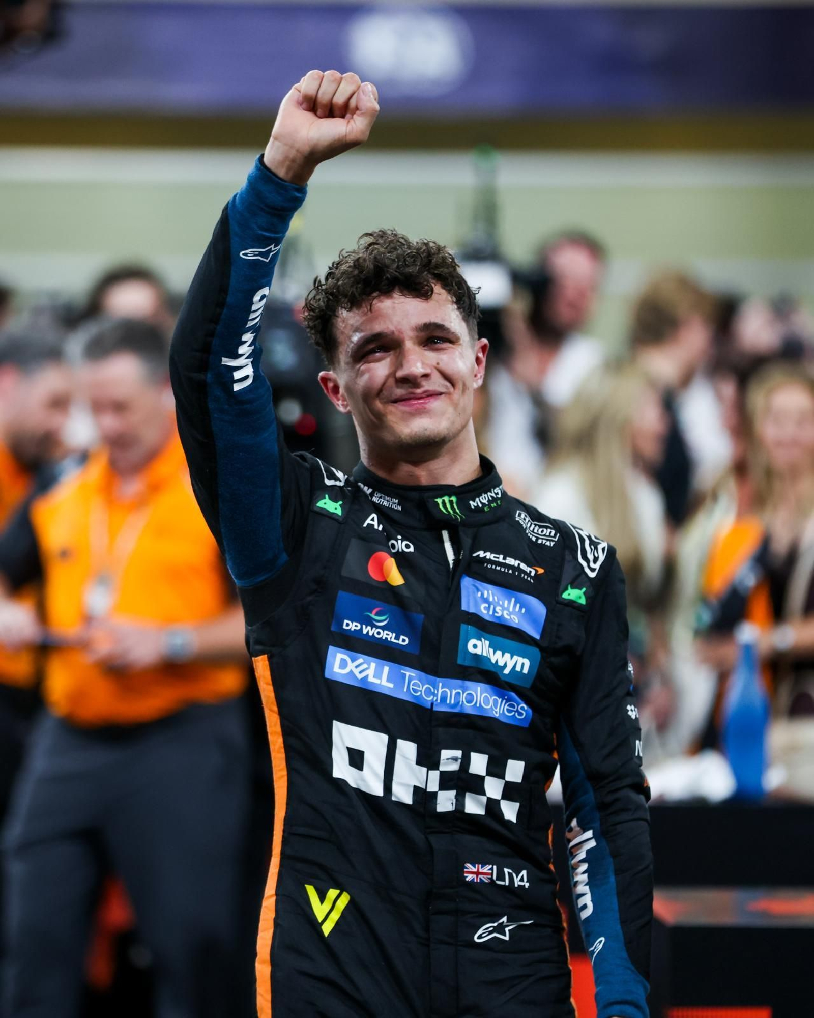 Las fotos del título mundial de Lando Norris en la Fórmula 1