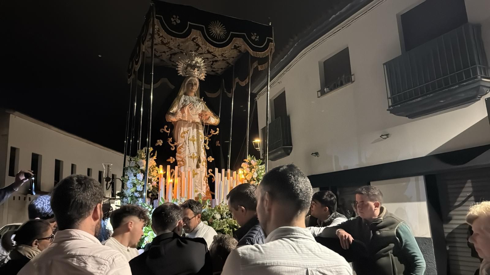 Virgen de los Dolores de Jabugo.