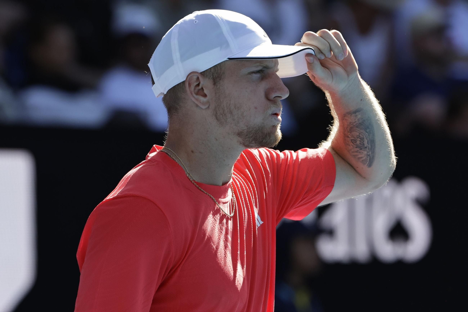 Alejandro Davidovich obra una remontada mágica y está en octavos de final del Open de Australia