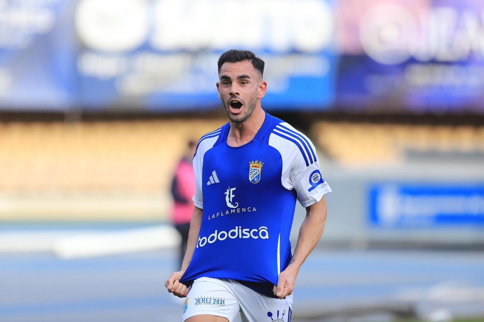 Imágenes del partido entre el Xerez CD - Recreativo Granada en Chapín