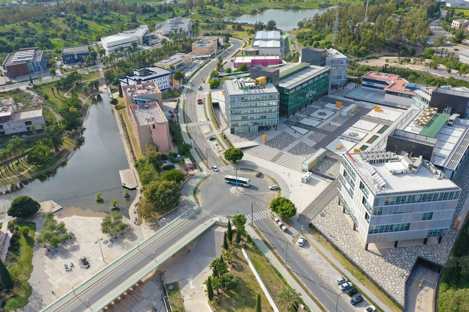 El Parque Tecnológico de Málaga El Parque Tecnológico de Málaga