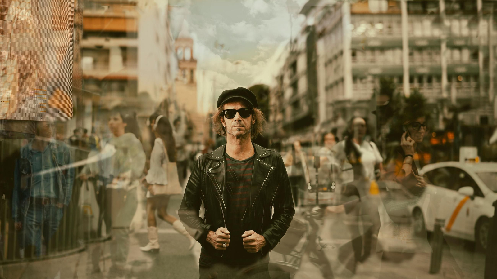 El músico Alvaro Suite, en una imagen promocional.