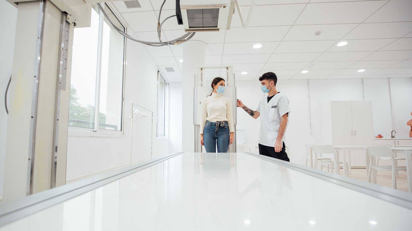 La rama sanitaria está muy demandada.