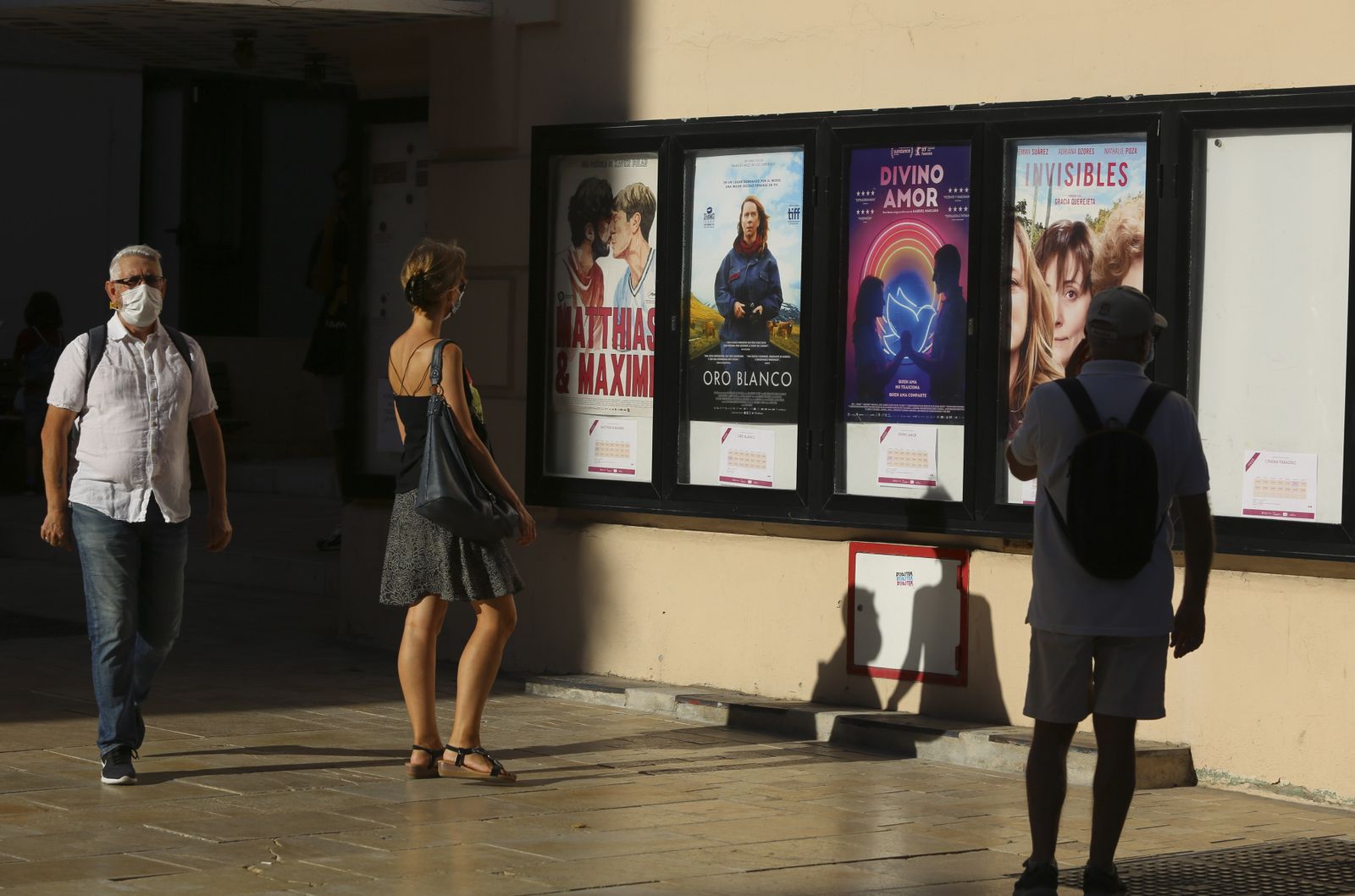El reencuentro con el cine Albéniz.