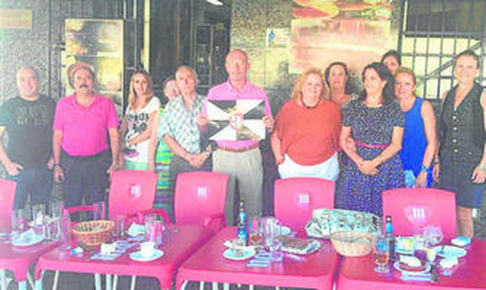 Imagen del encuentro más reciente, en San García.