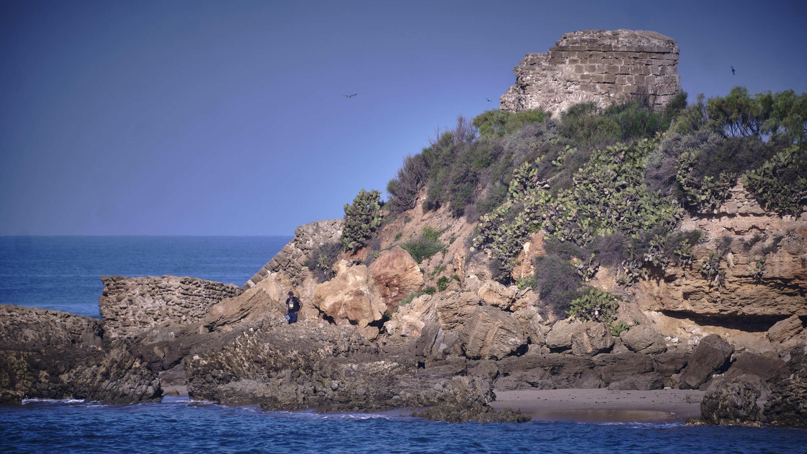 Playa de La Muralla de El Puerto