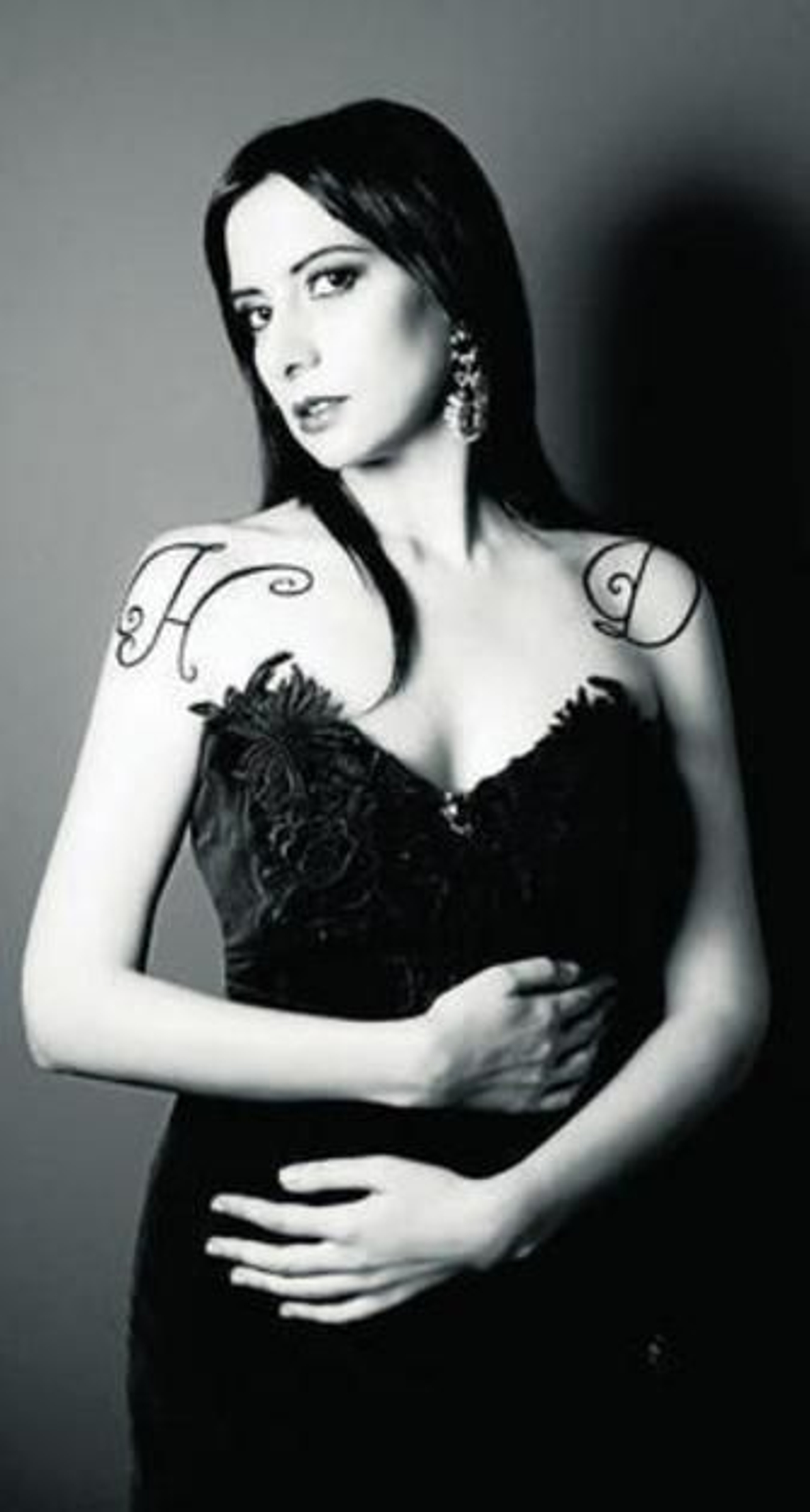 La soprano Delia Agúndez (Cáceres, 1982).