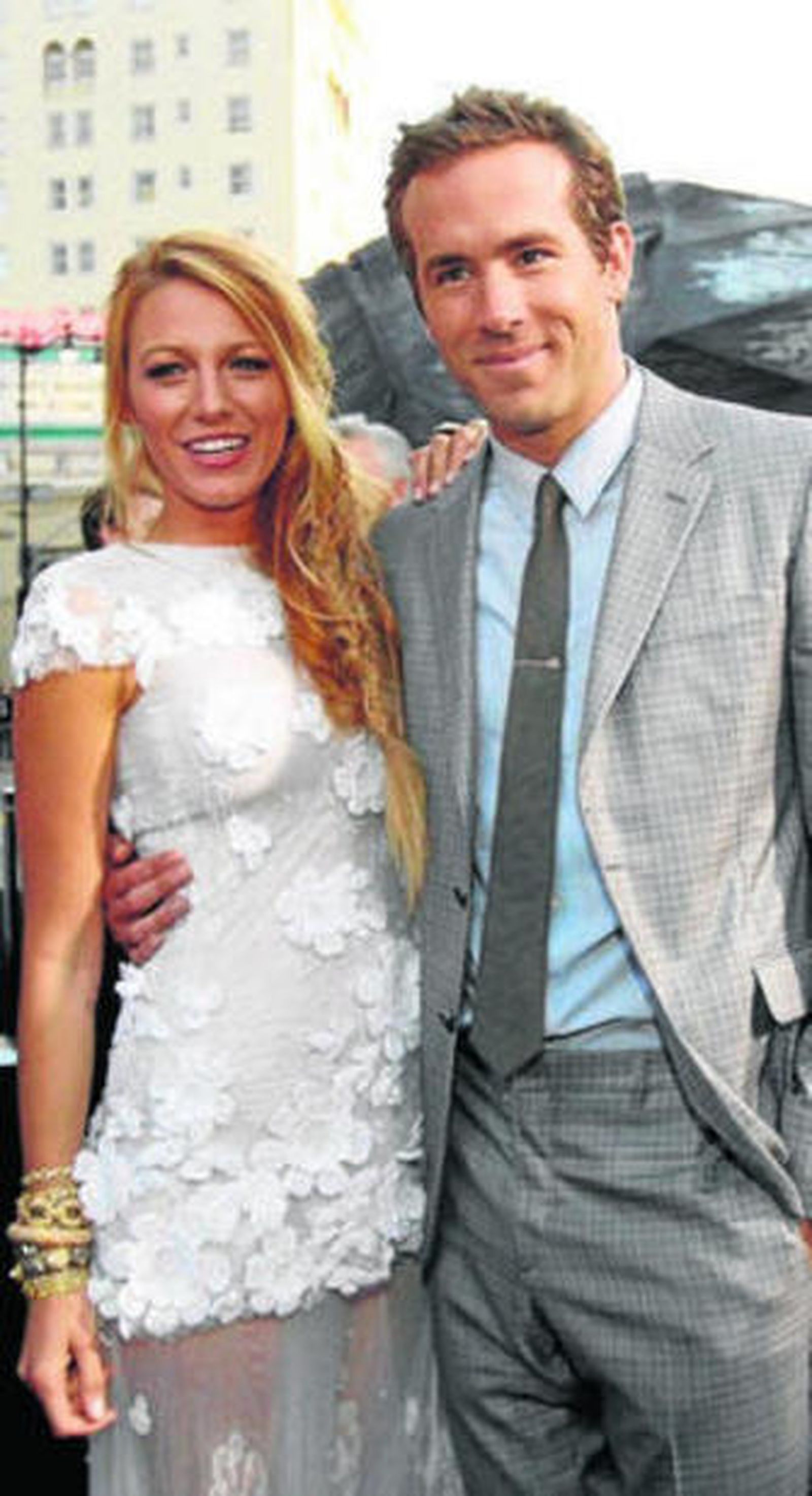 Blake Lively y Ryan Reynolds, boda secreta