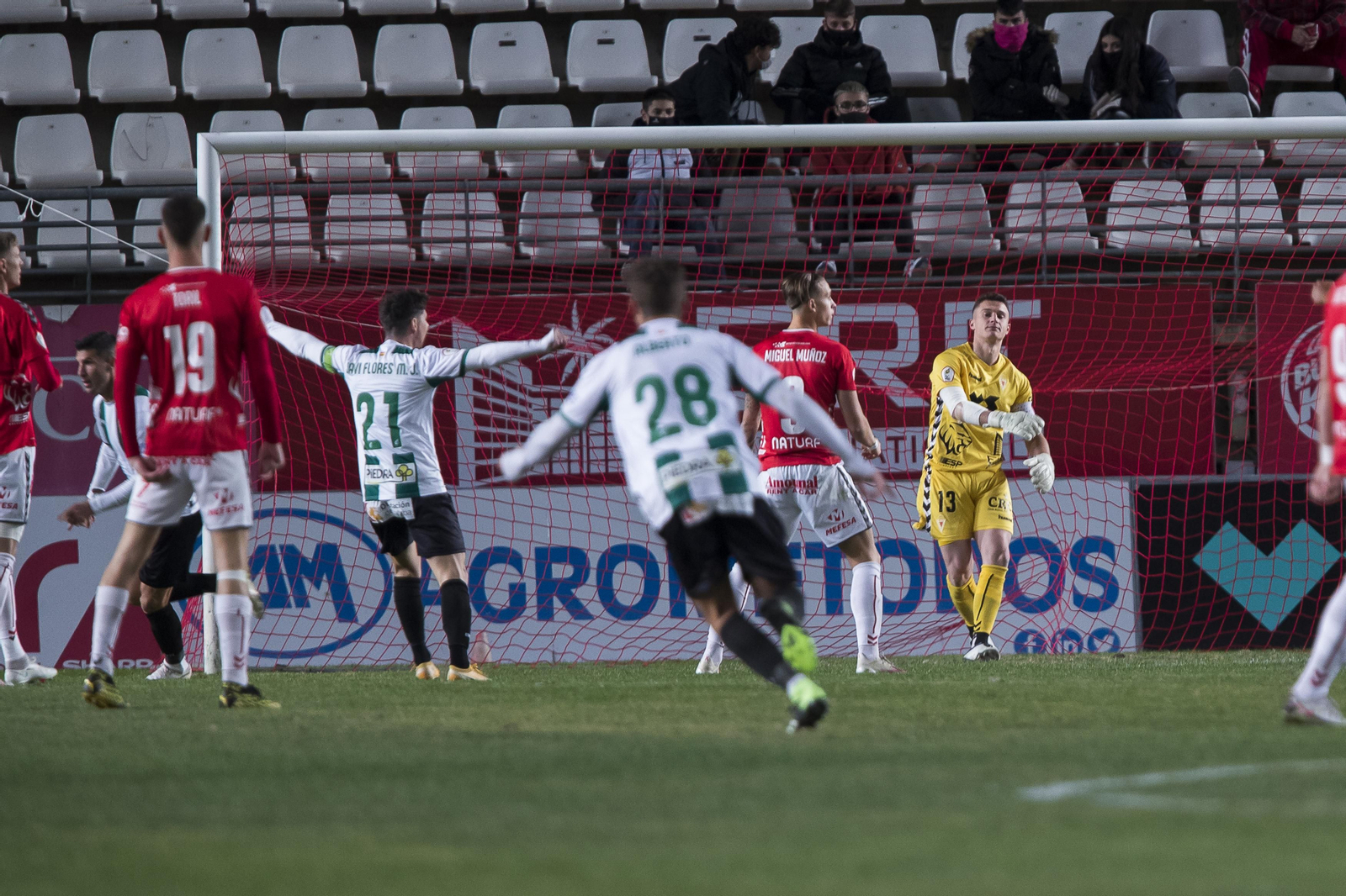 Las fotografías de la victoria del Córdoba CF ante el Real Murcia