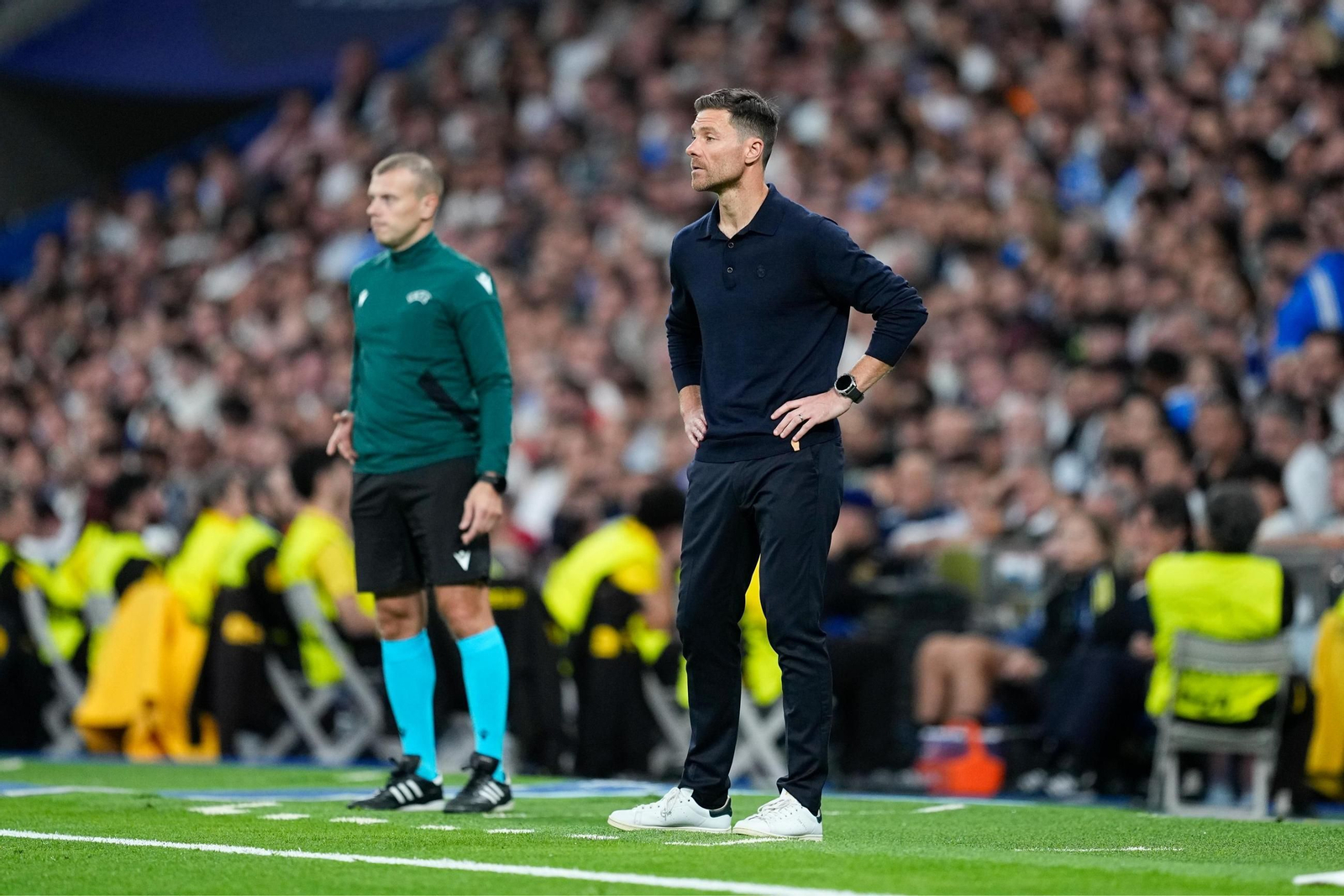 Las fotos del Real Madrid-Juventus