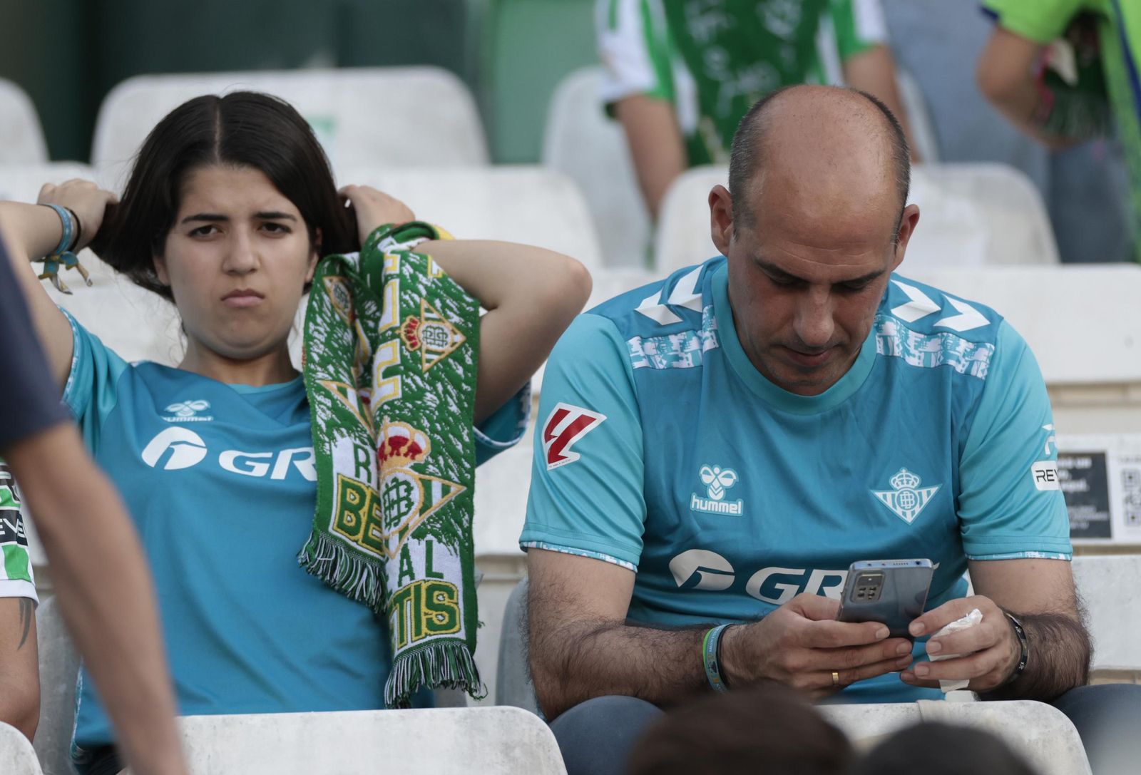 Búscate en las fotos del Betis - Valencia