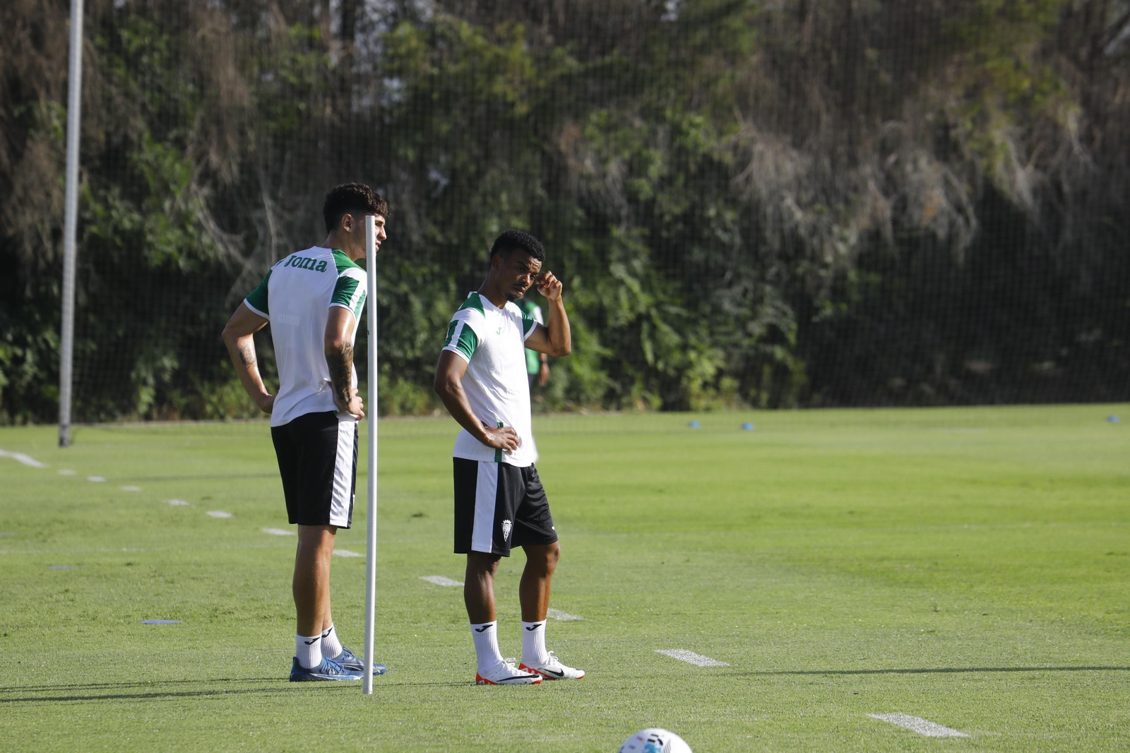 Las mejores fotos del primer entrenamiento del Córdoba CF en su pretemporada