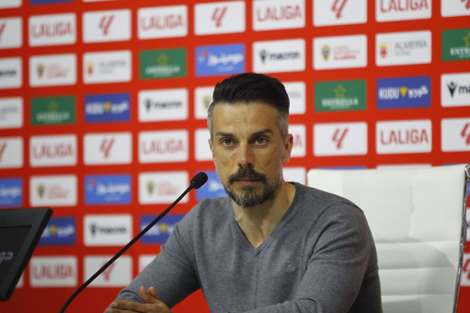 U.D. Almería-Cultural y Deportiva Leonesa, en fotos