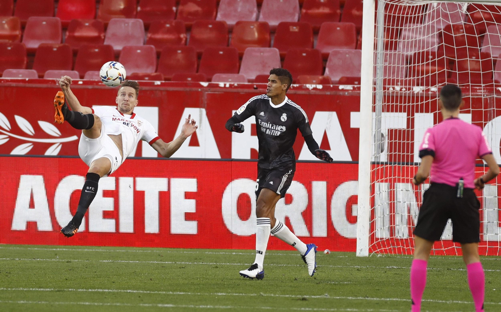 Las imágenes del Sevilla -Real Madrid