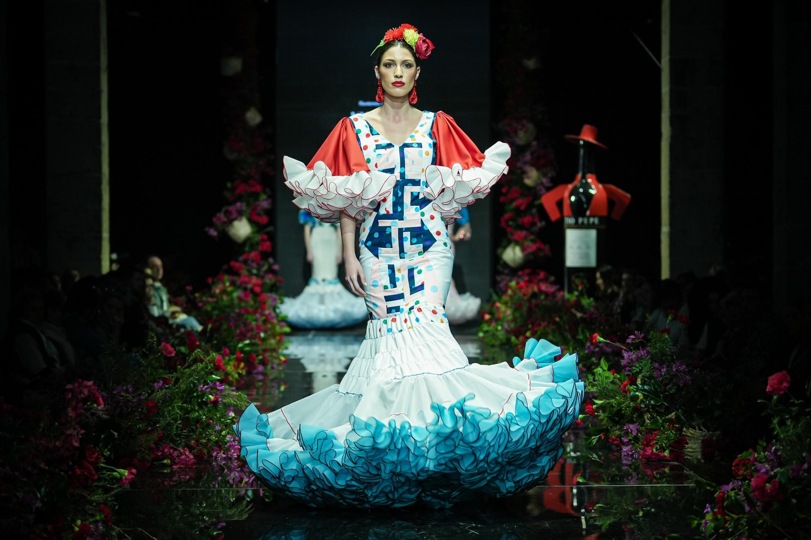 Tercera jornada de la Pasarela Flamenca Tío Pepe Jerez 2024