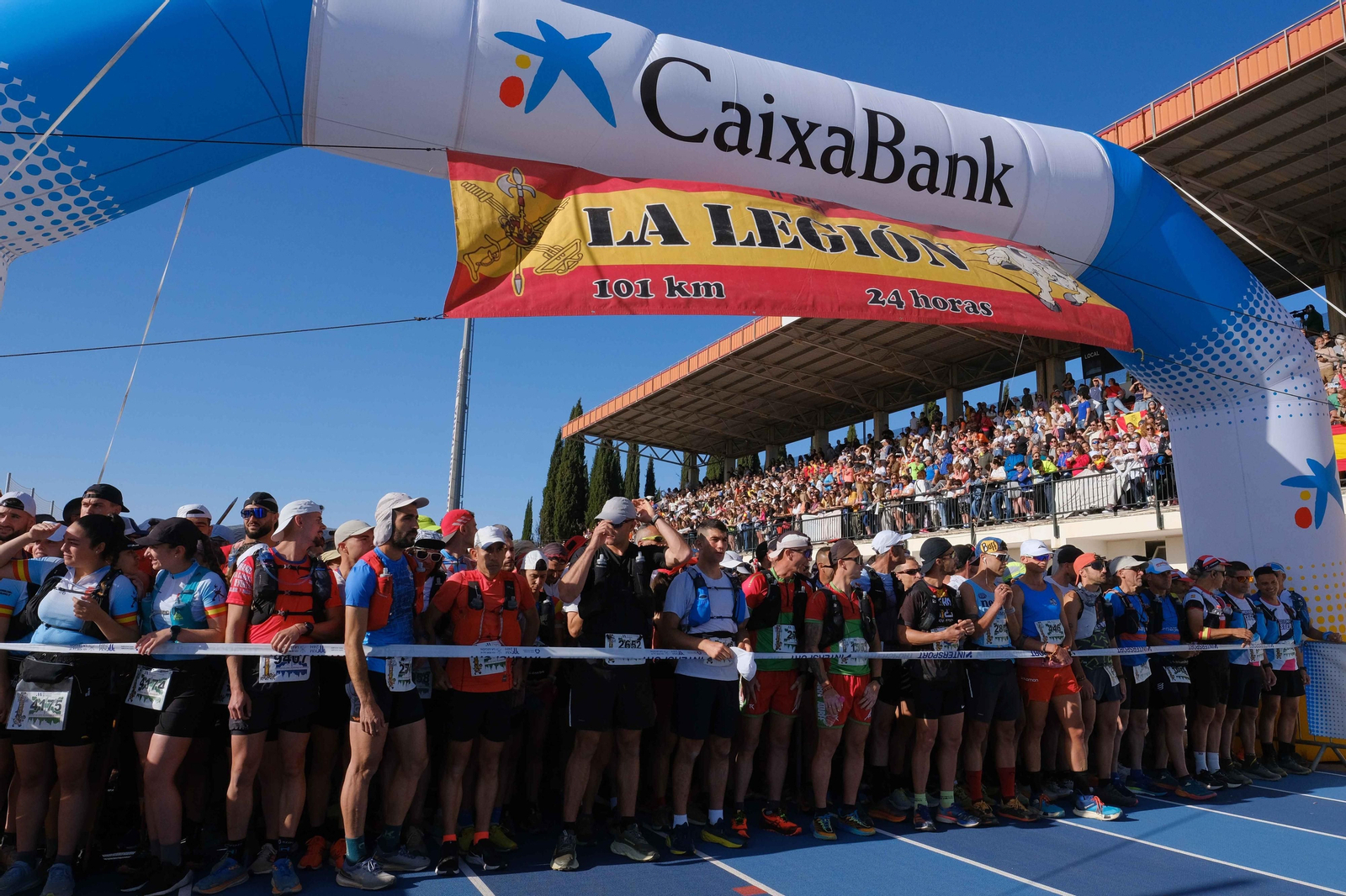 Los 101 de la Legión, en fotos