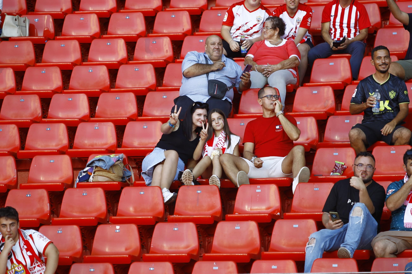 Búscate en el partido U.D. Almería-Real Burgos