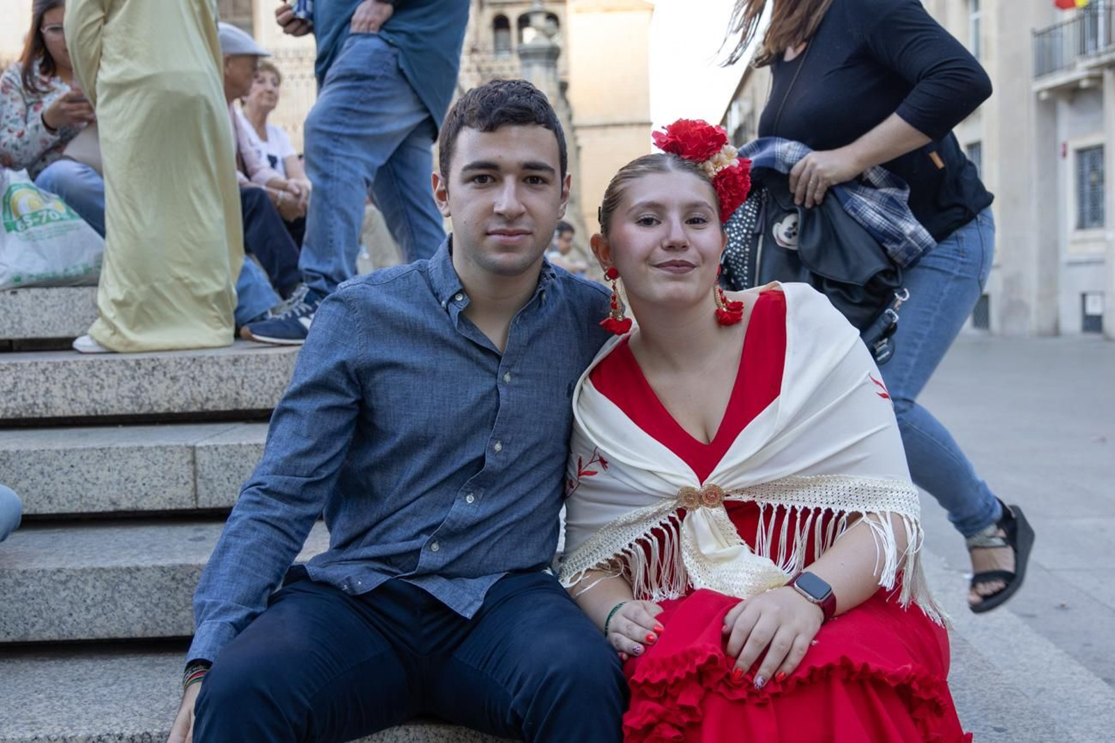Pregón de David Uclés y cabalgata por la Feria de San Lucas
