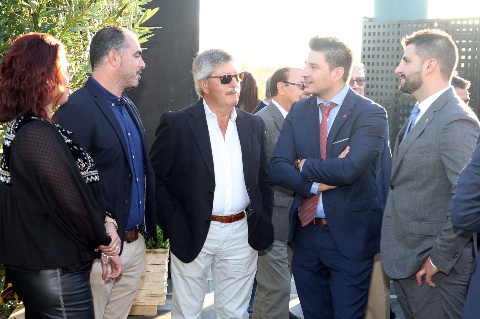 Imágenes del Desayuno Informativo del Grupo Joly con Javier Targhetta