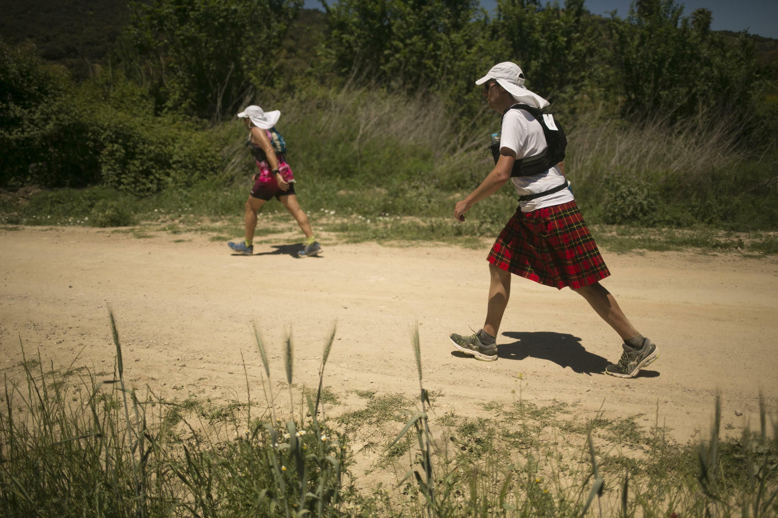 Las fotos de los 101 kilómetros de la Legión