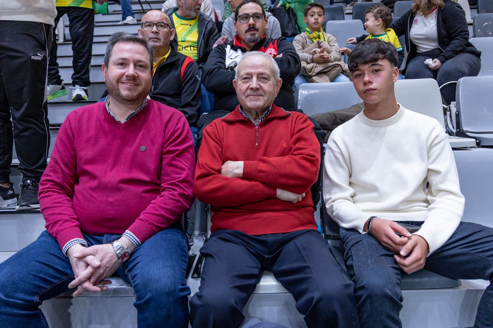 Las mejores imágenes de las tablas entre Jaén Paraíso Interior FS y Noia Portus Apostoli