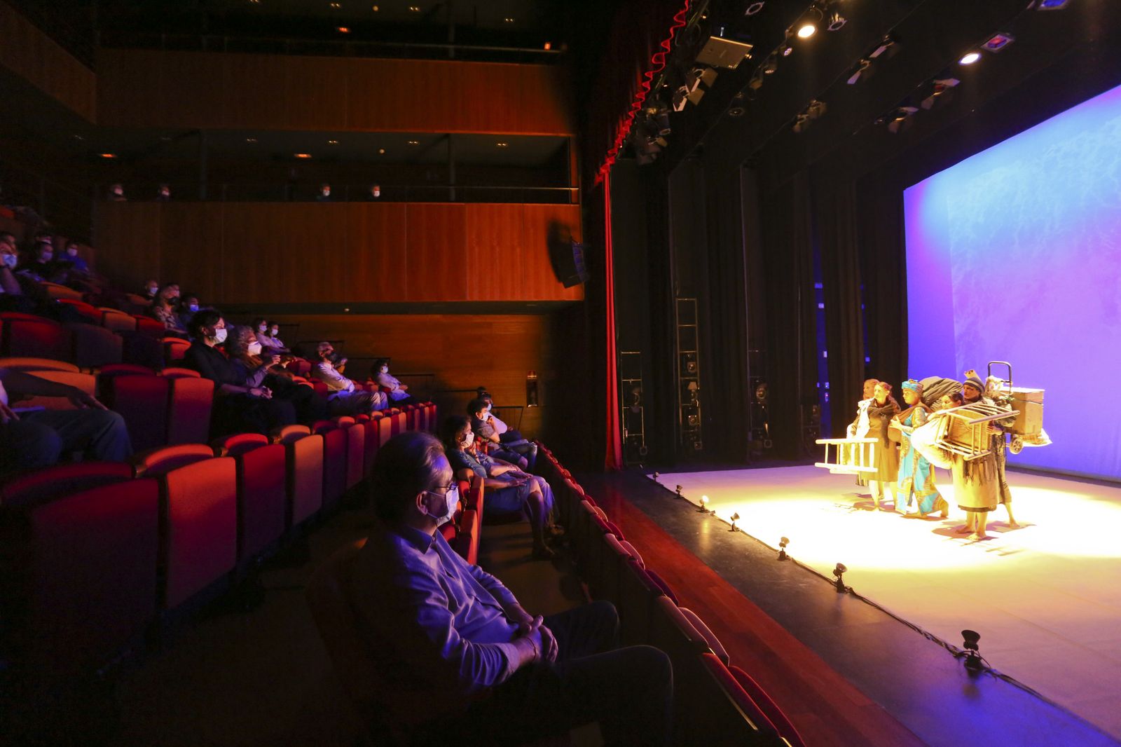 La vuelta del teatro a Málaga, en fotos
