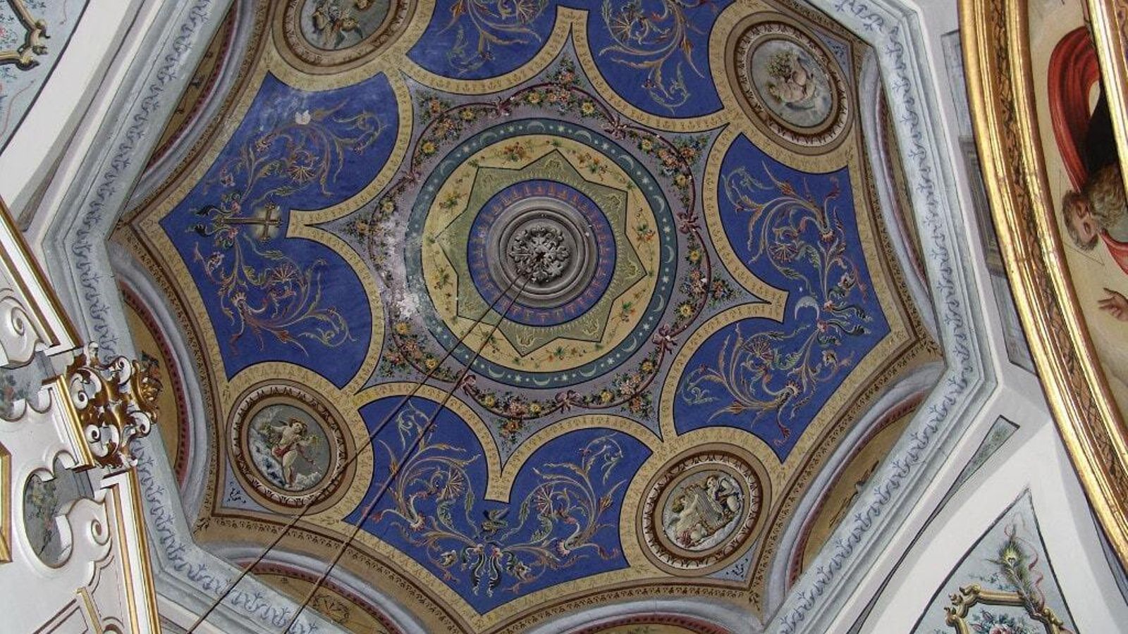Cúpula de la iglesia de San Andrés Cúpula de la iglesia de San Andrés