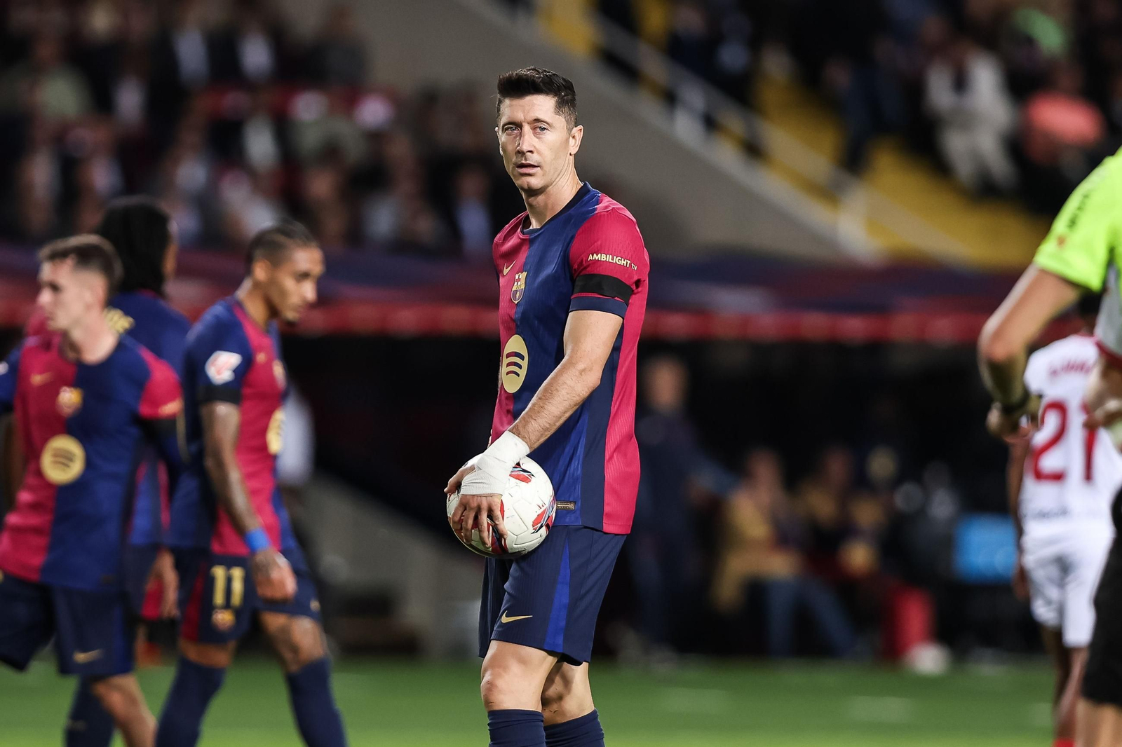 Las fotos del Barcelona - Sevilla