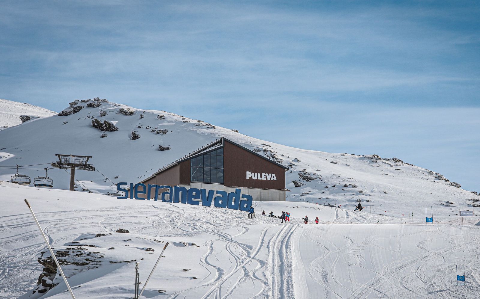 La estación de esquí de Sierra Nevada