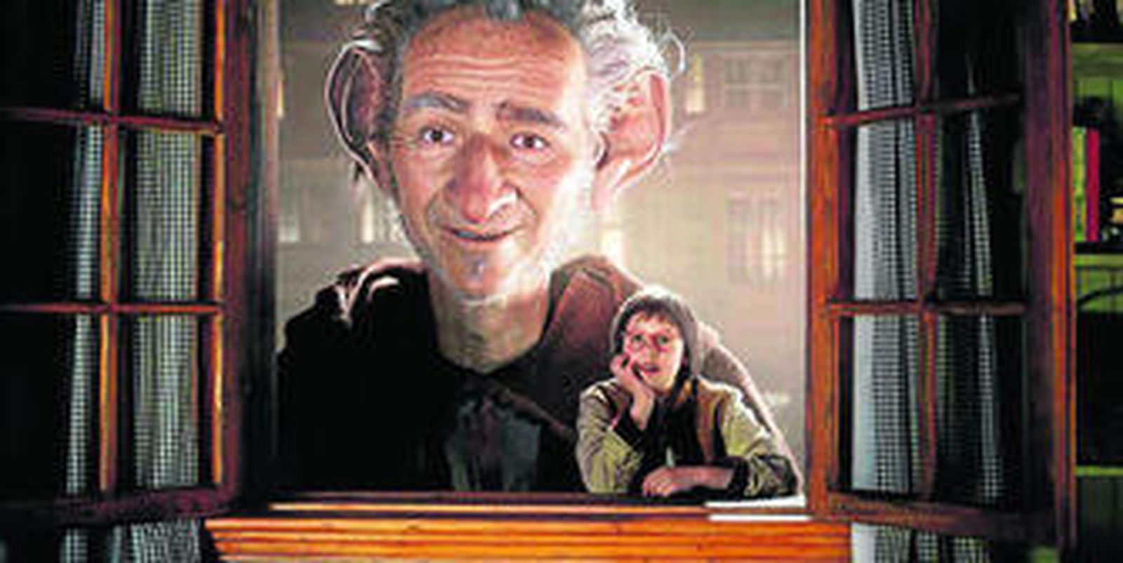 'Mi amigo el gigante'.