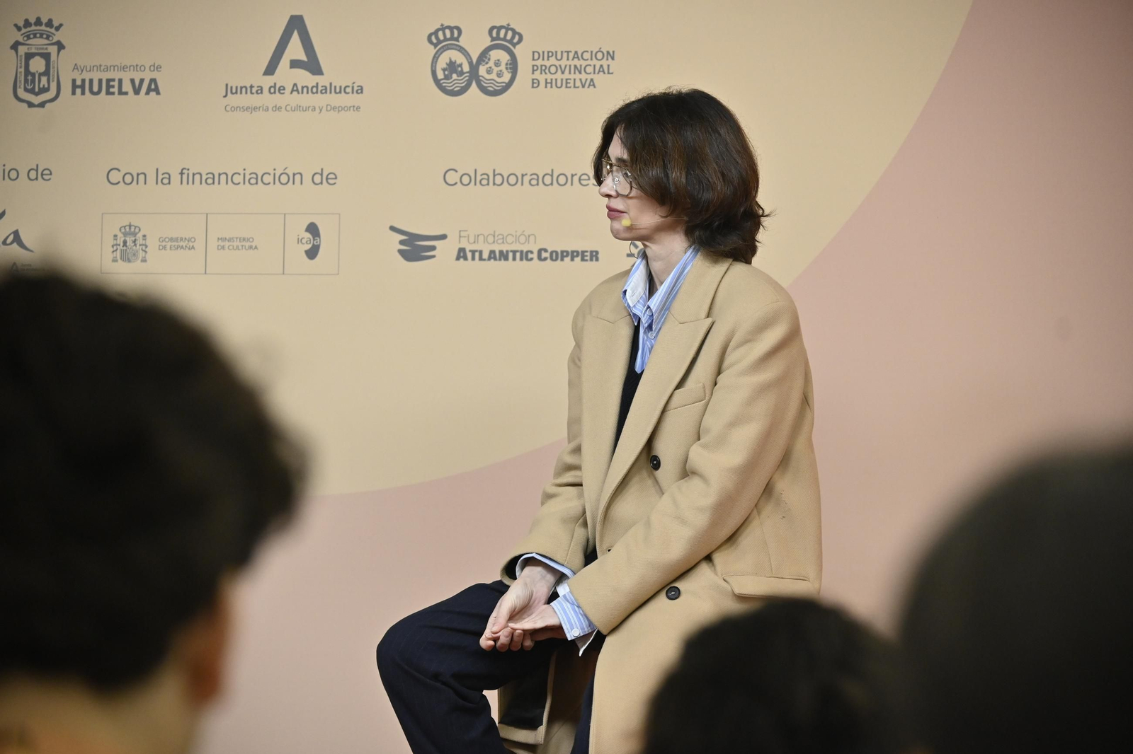 Imágenes de Paz Vega, ganadora del Premio Luz de la 50 edición del Festival de Cine Iberoamericano