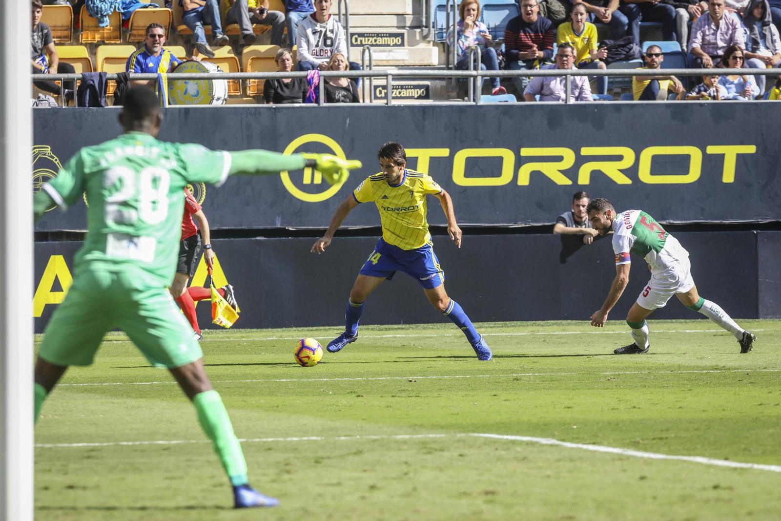 El Cádiz-Elche, en imágenes