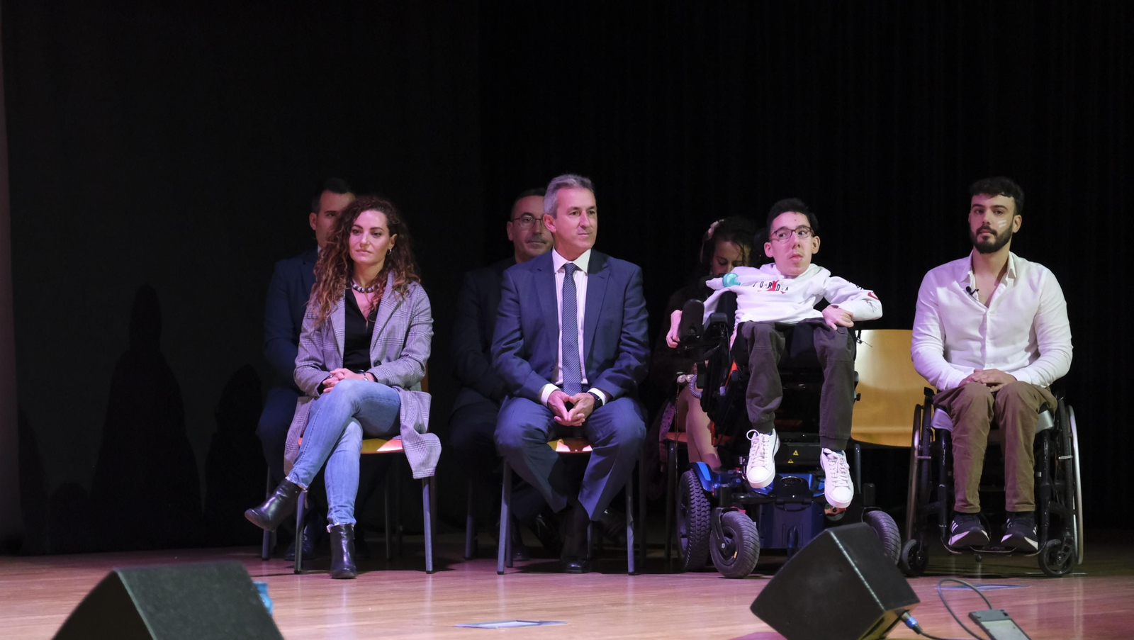 Imágenes de la XX Gala FAAM de Oro 2023, por el Día Internacional de las Personas con Discapacidad