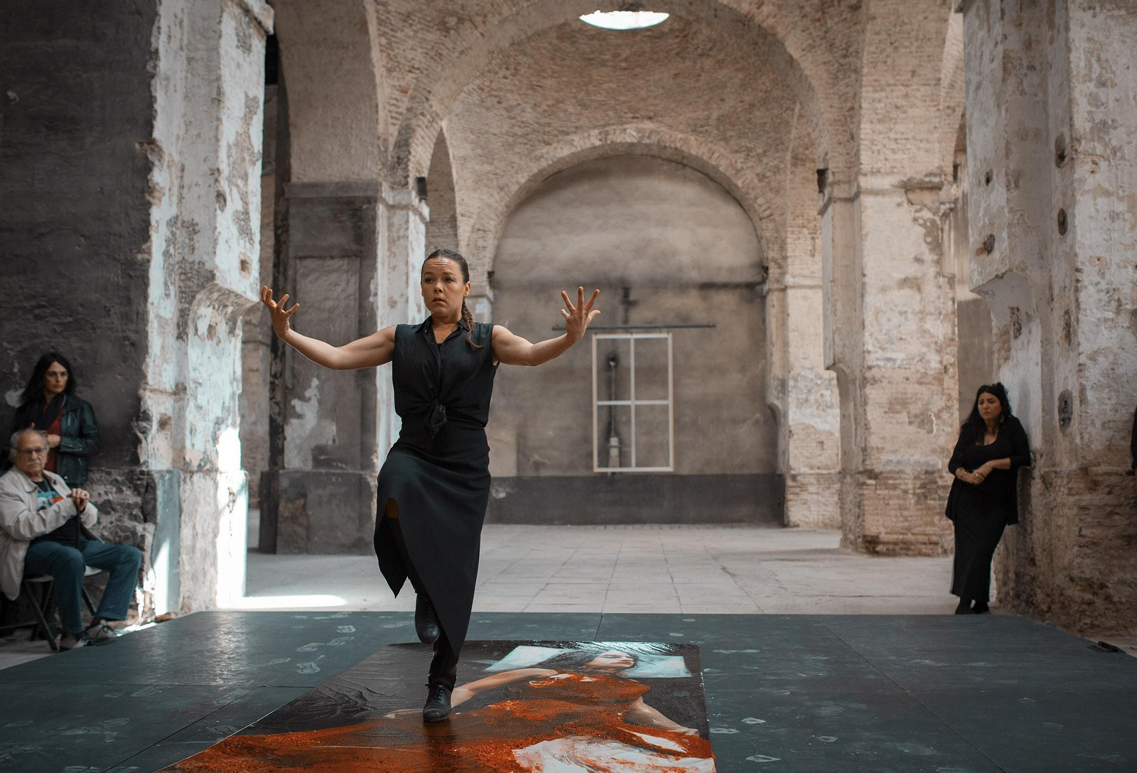 La performance de Rocio Molina, en imágenes