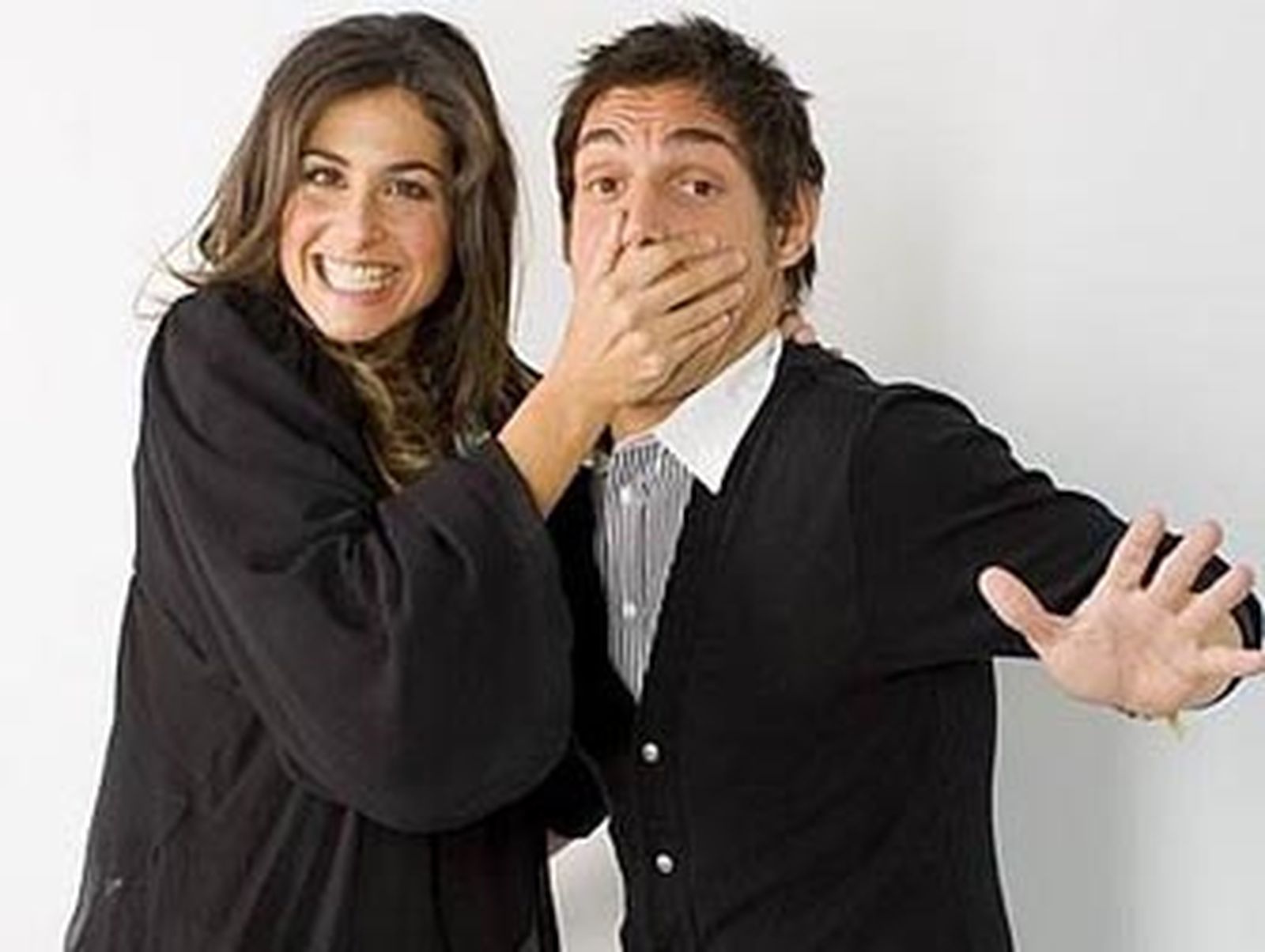 "Es hora de que los presentadores nos mojemos"