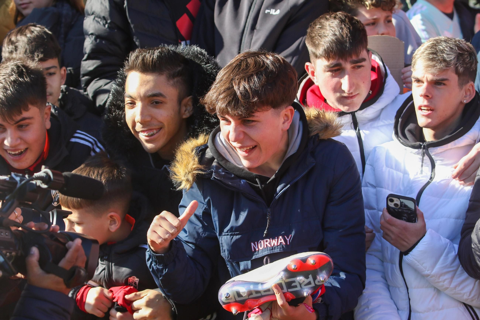Encuéntrate en Los Cármenes en el entreno del Granada CF