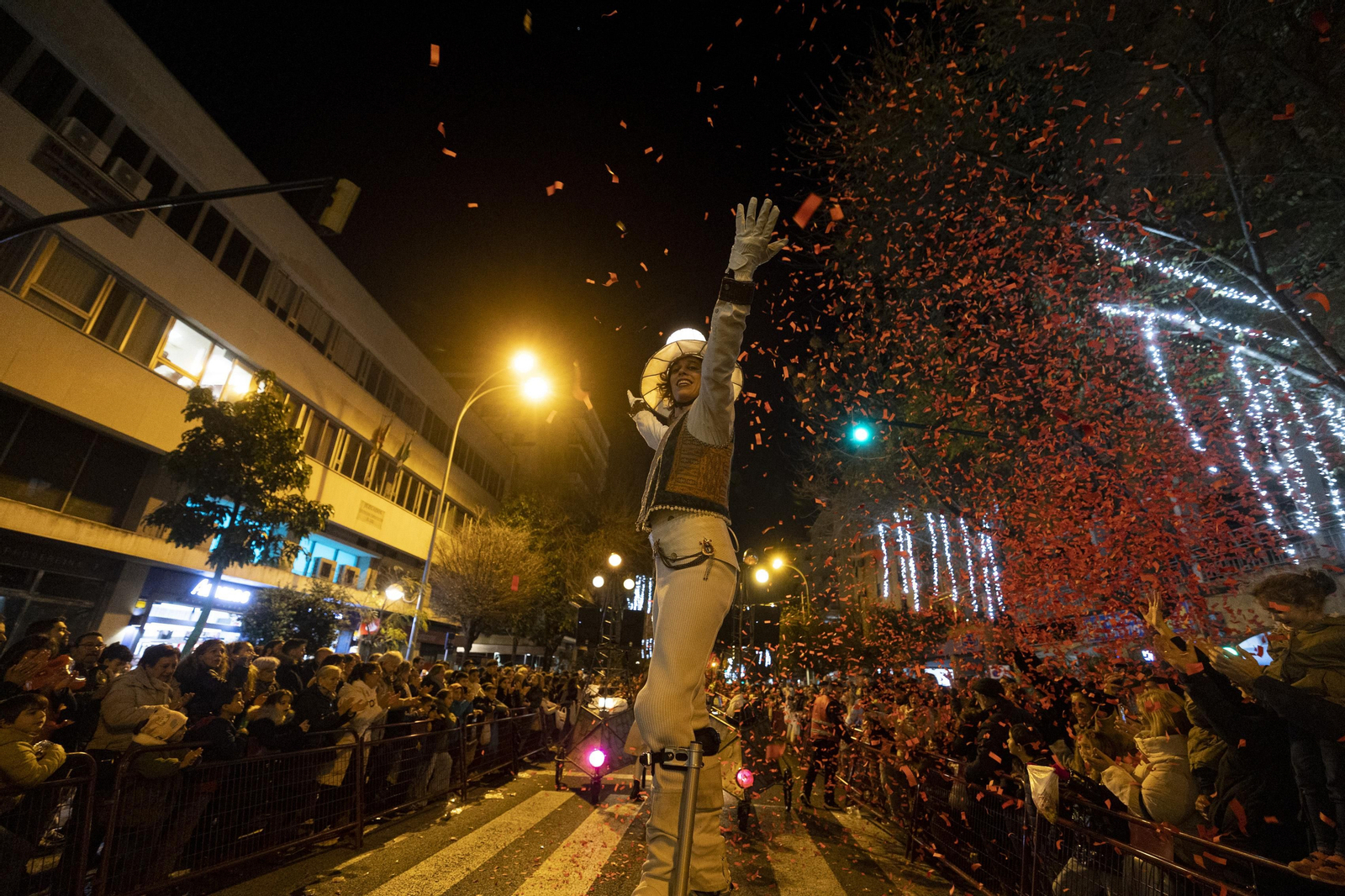 LA CABALGATA DE REYES DE CÁDIZ, EN IMÁGENES